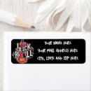 Search for rock return address labels Guitar