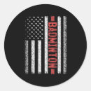 Search for play badminton stickers Old smash hand