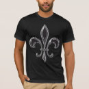 Search for fleur de lis tshirts Symbol