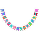Search for turquoise bunting flags Pink