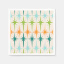 Search for geometric napkins Vintage