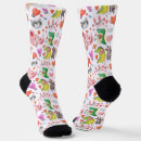 Search for valentines day socks Hearts