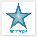 Search for blue and white stars stickers Star pattern