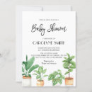 Search for potted plant invitations Gender neutral