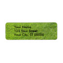 Search for mowing return address labels Grass