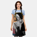 Search for retro style aprons Vintage