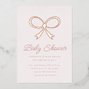 Search for minimalist baby girl shower invitations Cute