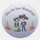 Search for day of the dead cat stickers Dia de los muertos