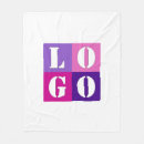 Search for red and black stripe blankets Trendy stylish monogrammed initial