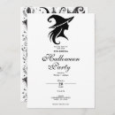 Search for witch hat halloween invitations October