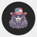 Search for bigfoot flag stickers Merica