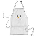 Search for snowman aprons December