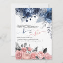 Search for floral gender reveal invitations Baby shower