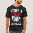 Search for squirrel hunting tshirts Gun