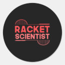 Search for badminton player stickers Racket