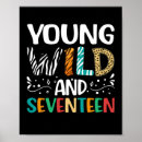 Search for seventeen posters 17th birthday