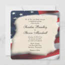 Search for 4th of july wedding invitations Usa flag