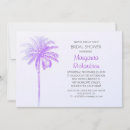 Search for palm tree bridal shower invitations Coastal
