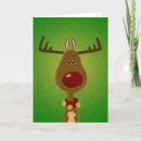 Search for cartoon reindeer christmas cards Season