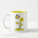 Search for whimsical butterfly mugs Flowers
