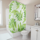Search for fern shower curtains Watercolor