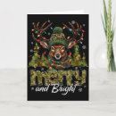 Search for hunting christmas cards Camo