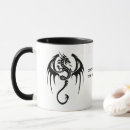 Search for tribal tattoo mugs Dragon