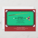 Search for pool table invitations Cue ball