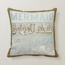 Search for mermaid cushions Pattern