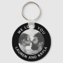 Search for messages of love key rings We love you