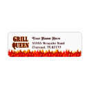 Search for barbecue return address labels Grill