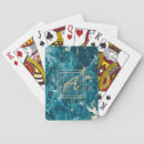 Search for electronic playing cards Blue