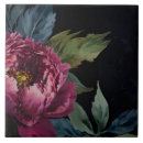 Search for pink floral tiles Victorian