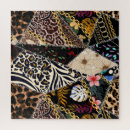 Search for patchwork puzzles Abstract