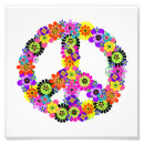 Search for 1960s hippie peace sign art Flowers