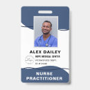 Search for medical assistant id badges Blue