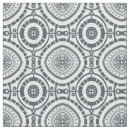 Search for geometric circle patterns fabric Blue