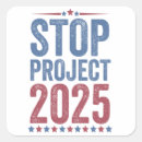 Search for stop trump stickers Stop project 2025