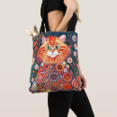 Search for cat design tote bags Animal lover