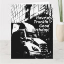 Search for truck driver birthday cards Lorry