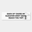 Search for back up bumper stickers Car