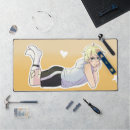 Search for blonde mousepads Anime