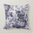 Search for toile cushions Pretty flowers