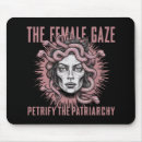 Search for female equality mousepads Woman