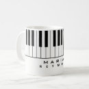 Search for pianist mugs Elegant