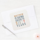 Search for cheers to 60 years stickers Sixty