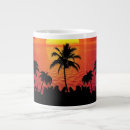 Search for tree silhouette mugs Ocean