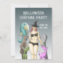 Search for come as you are party invitations Witch