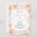 Search for boho chic birthday invitations Whimsical