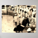 Search for vintage rodeo posters Bull rider